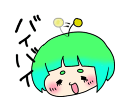 Poyochobi sticker #2648503