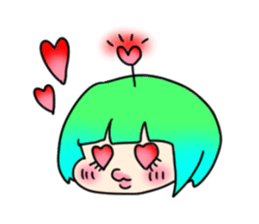 Poyochobi sticker #2648504