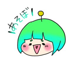 Poyochobi sticker #2648506