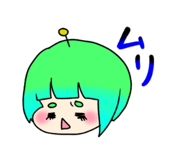 Poyochobi sticker #2648507