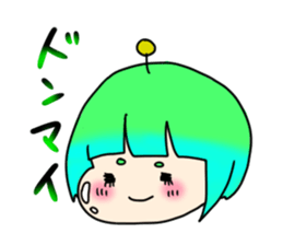 Poyochobi sticker #2648508