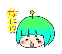 Poyochobi sticker #2648511