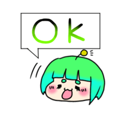 Poyochobi sticker #2648512