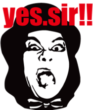 amita hachidori's oh sorry sticker #2648601