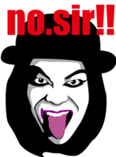 amita hachidori's oh sorry sticker #2648602