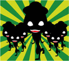 amita hachidori's oh sorry sticker #2648626