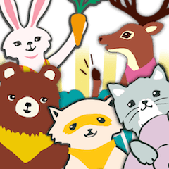 Cotorienne's Animal Stickers