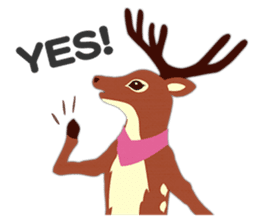 Cotorienne's Animal Stickers sticker #2648685