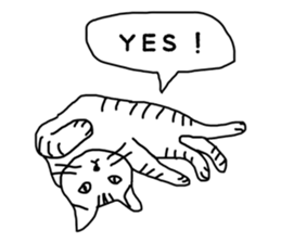 my cat RURU sticker #2649131