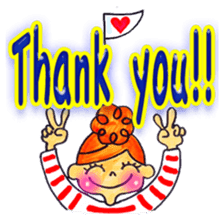 shimashima-chan sticker #2649155