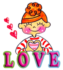 shimashima-chan sticker #2649176