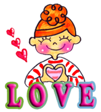 shimashima-chan sticker #2649176