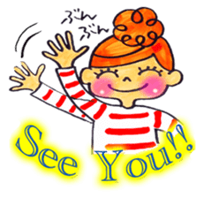 shimashima-chan sticker #2649179