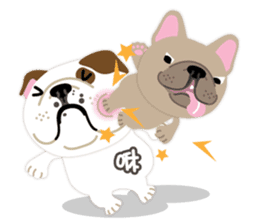 Bulldog,BaKu&GiKey sticker #2649797
