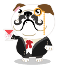 Bulldog,BaKu&GiKey sticker #2649801