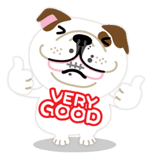 Bulldog,BaKu&GiKey sticker #2649803