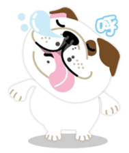 Bulldog,BaKu&GiKey sticker #2649805