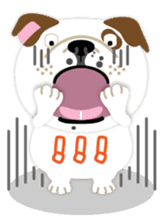 Bulldog,BaKu&GiKey sticker #2649811