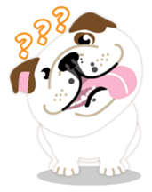 Bulldog,BaKu&GiKey sticker #2649815