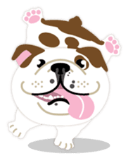 Bulldog,BaKu&GiKey sticker #2649816