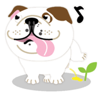 Bulldog,BaKu&GiKey sticker #2649817