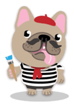 Bulldog,BaKu&GiKey sticker #2649818