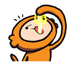 SalsaruMonkeyS sticker #2649929