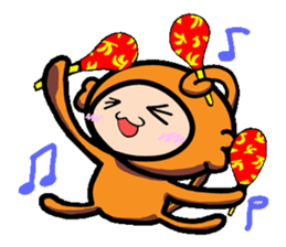 SalsaruMonkeyS sticker #2649932