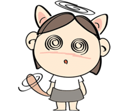 Nu Meaw's life sticker #2649960