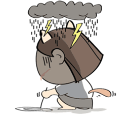 Nu Meaw's life sticker #2649982