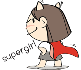 Nu Meaw's life sticker #2649993