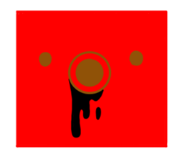 The girl with octopus sticker #2650091