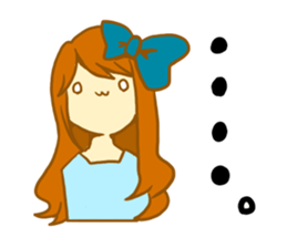 The girl with octopus sticker #2650101