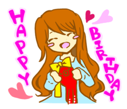 The girl with octopus sticker #2650105