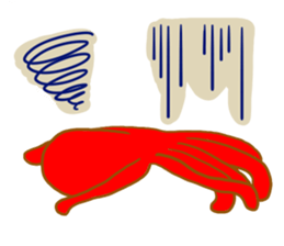 The girl with octopus sticker #2650109