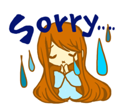 The girl with octopus sticker #2650111