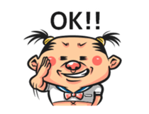 High school girls? sticker #2650159