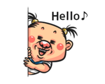 High school girls? sticker #2650161