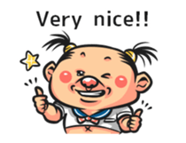 High school girls? sticker #2650165