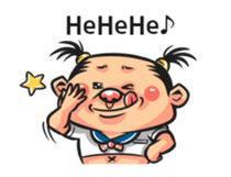 High school girls? sticker #2650168