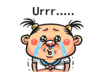 High school girls? sticker #2650189