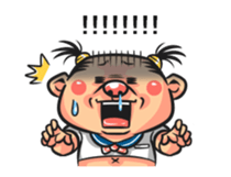 High school girls? sticker #2650191