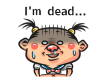 High school girls? sticker #2650193