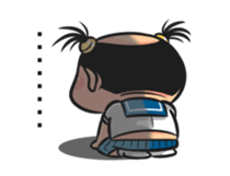 High school girls? sticker #2650194