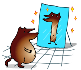 WOLFwolf! sticker #2650198