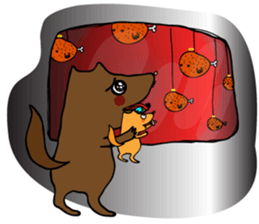 WOLFwolf! sticker #2650203