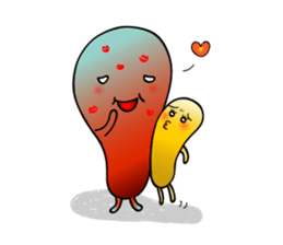 WOLFwolf! sticker #2650218