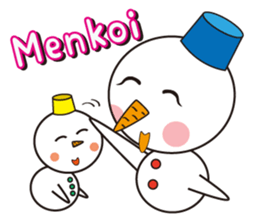 Dialect of Hokkaido (Roman alphabet) sticker #2650395