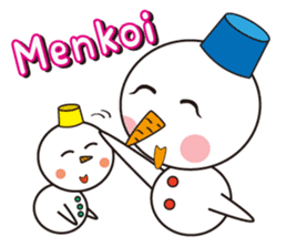 Dialect of Hokkaido (Roman alphabet) sticker #2650395