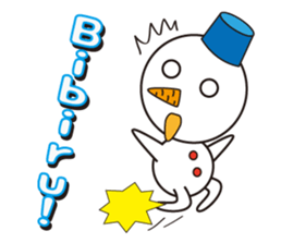 Dialect of Hokkaido (Roman alphabet) sticker #2650400